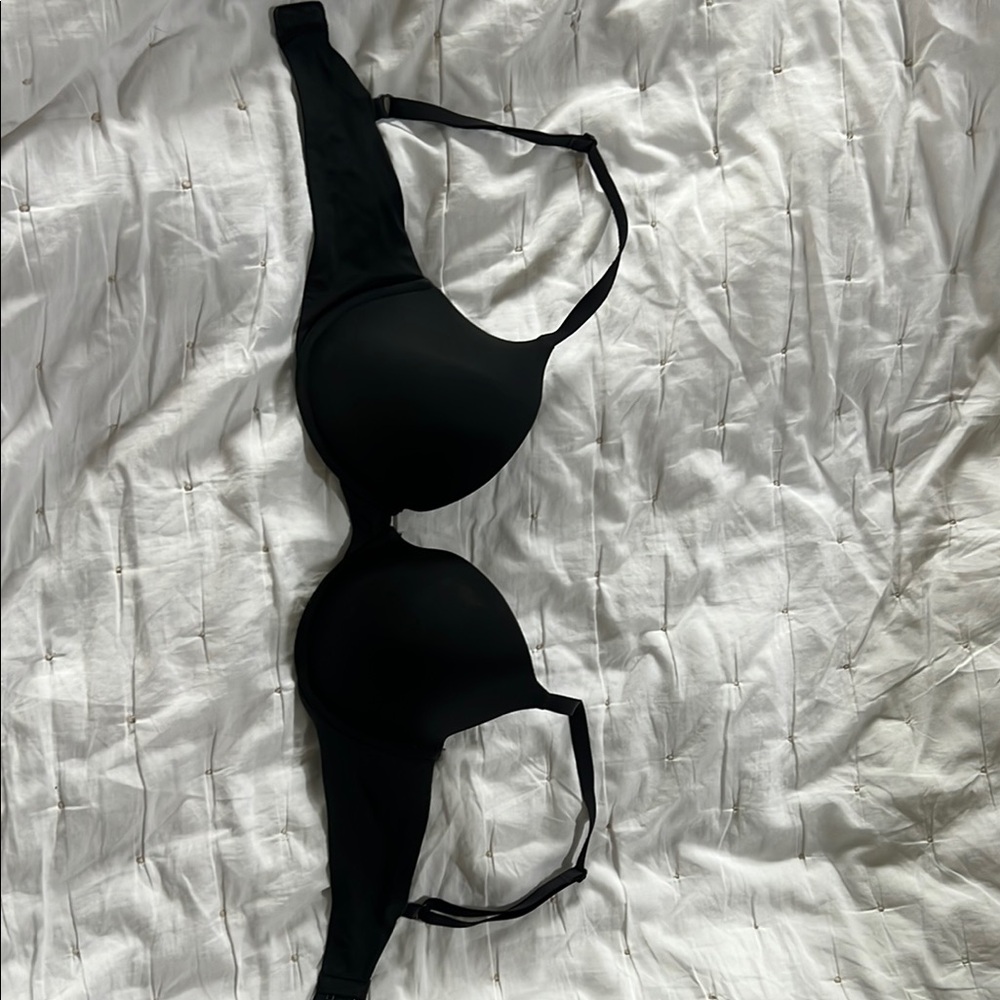 Black Women's Favorite Uplift Push Up Bra- 34D
